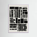 LINO CUT COMPOSITION Poster – poster and art print