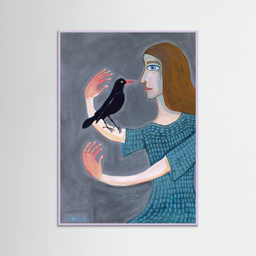Poster Lady with two left hands – poster e stampa artistica