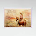 Lilac Wood Land of the Brave Poster