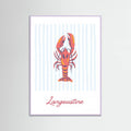 Póster Langoustine – póster e impresión artística