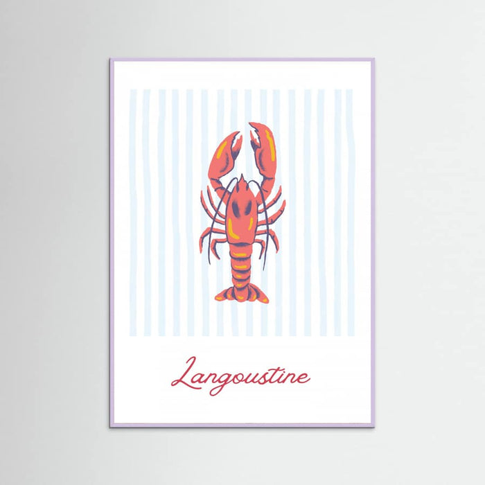 Póster Langoustine – póster e impresión artística
