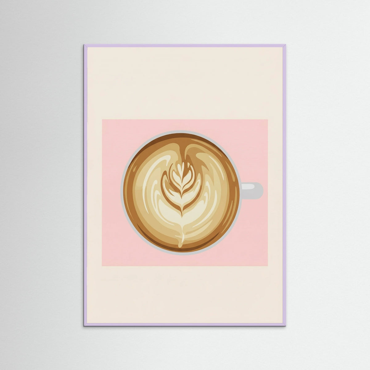 Lilac Wood Latte Art Classic