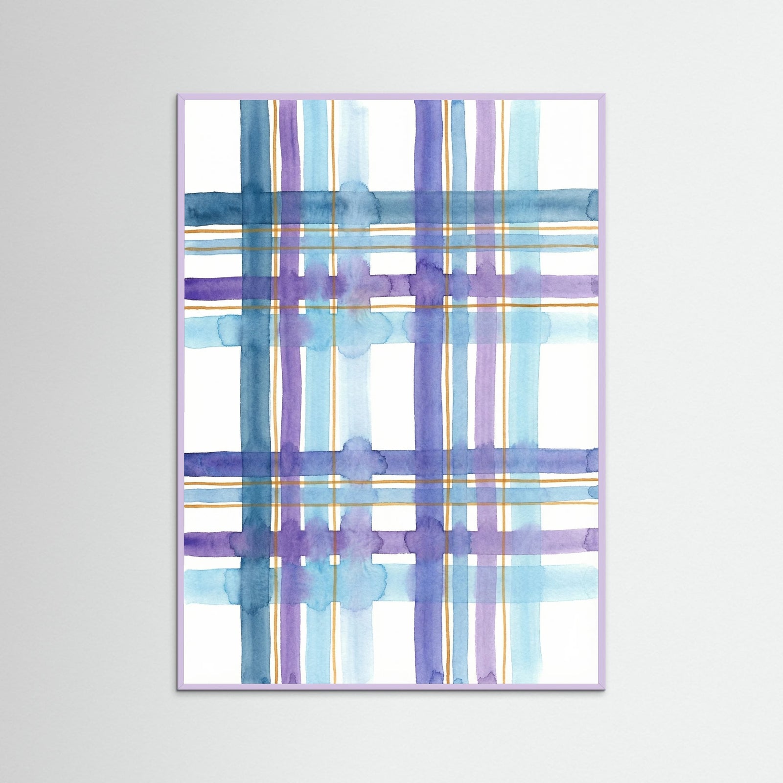 Lilac Wood Lattice Hues