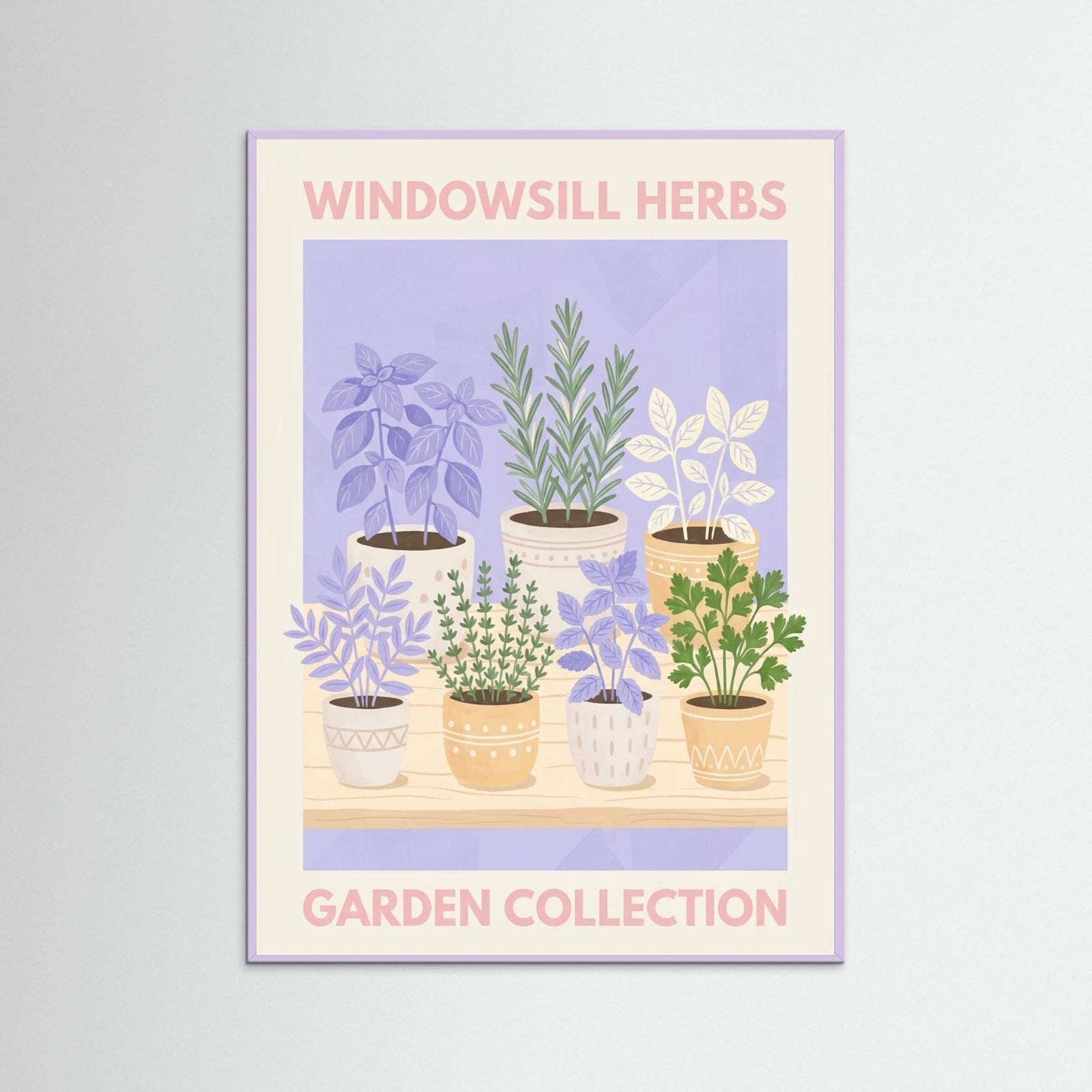 Lilac Wood Lavender Blooms