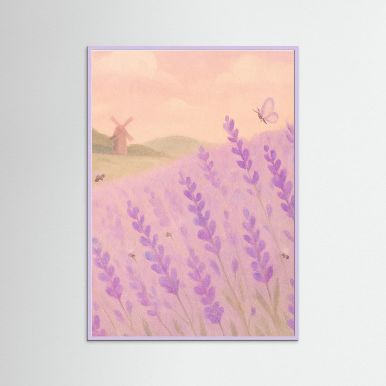 Lilac Wood Lavender Dreams