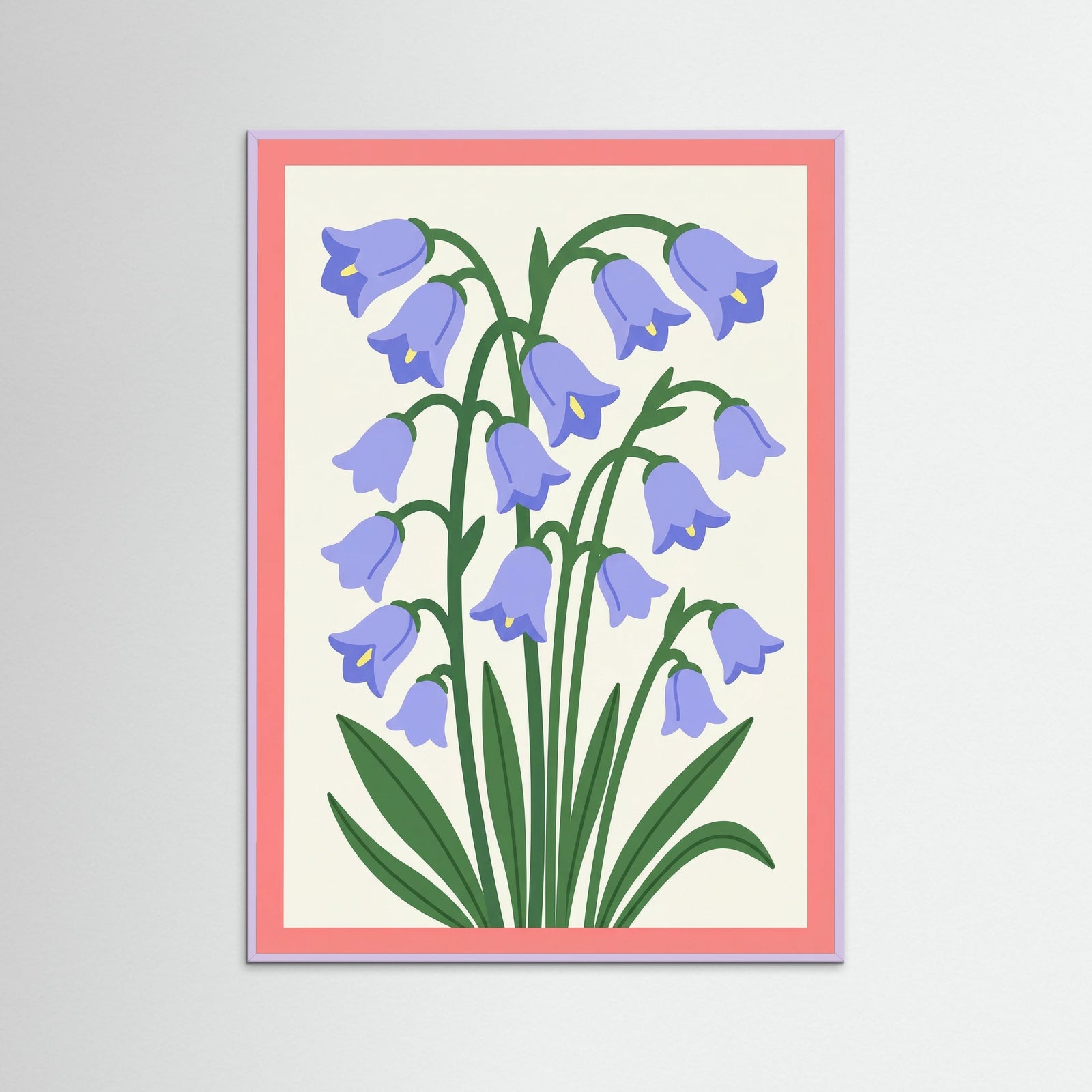 Lilac Wood Lavender Greens