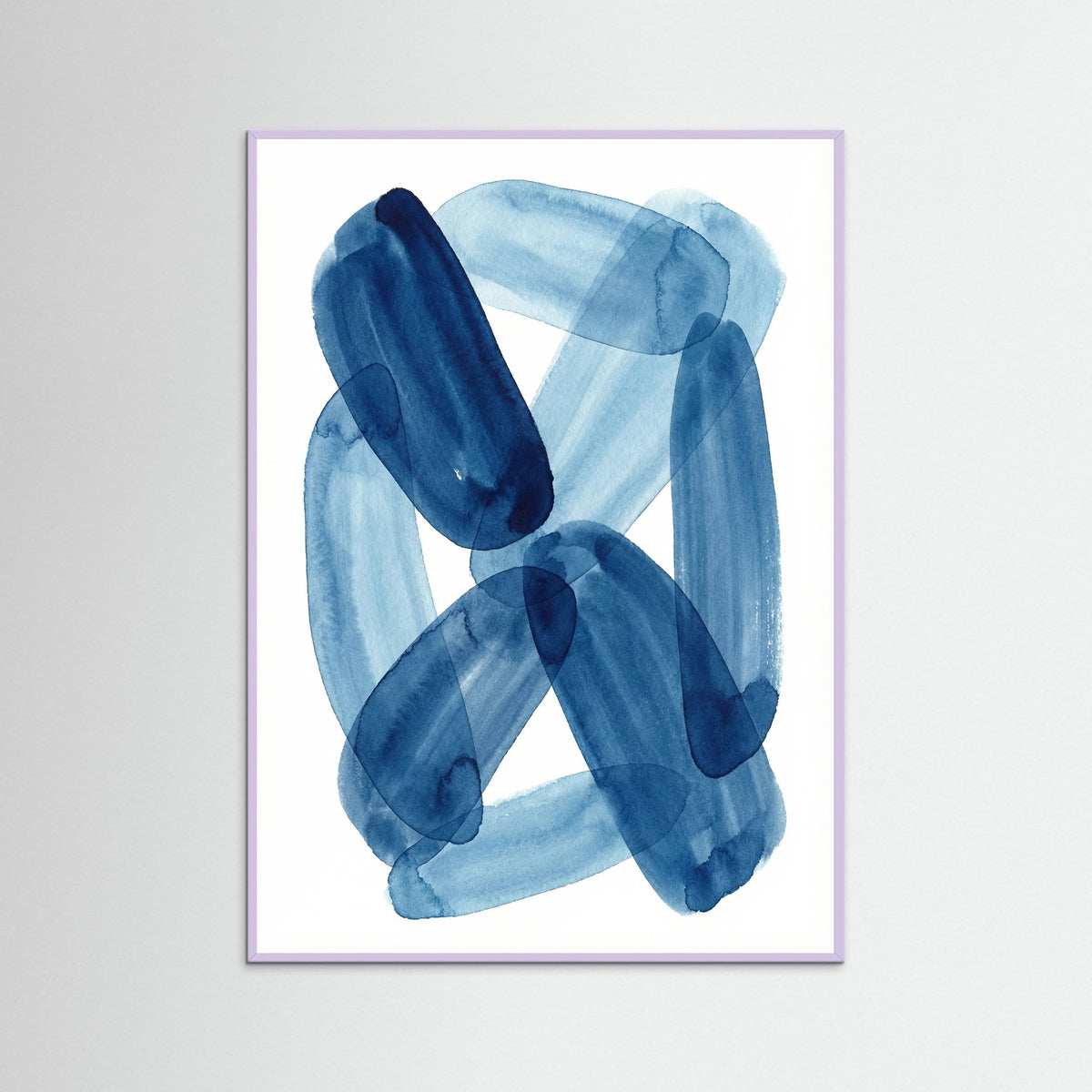 Lilac Wood Layered Indigo