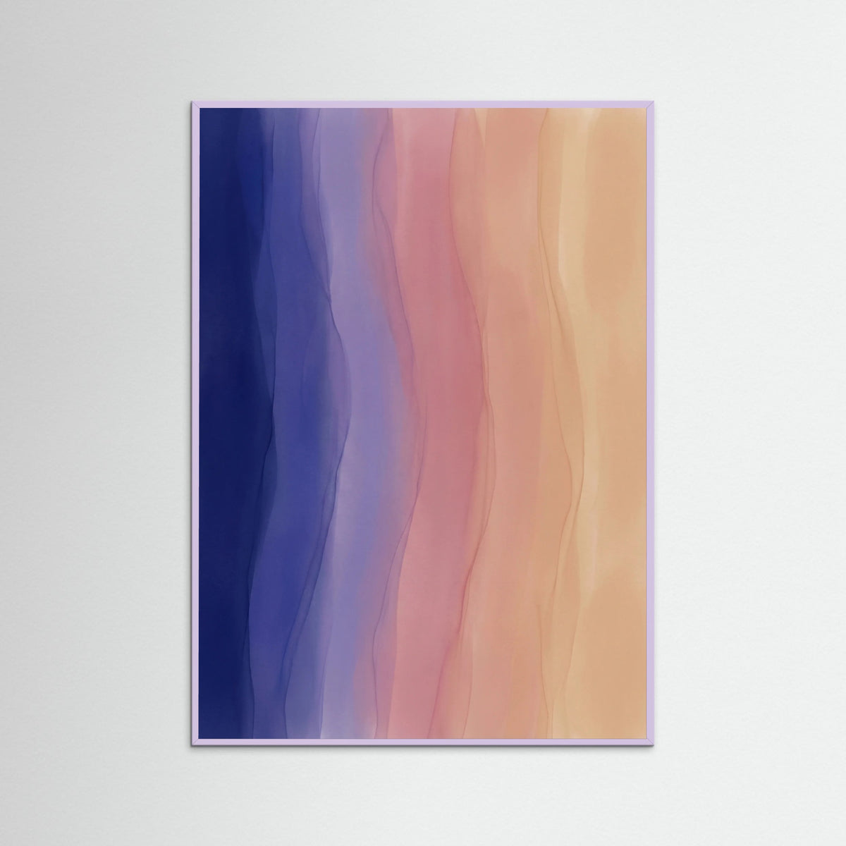 Lilac Wood Layered Serenity