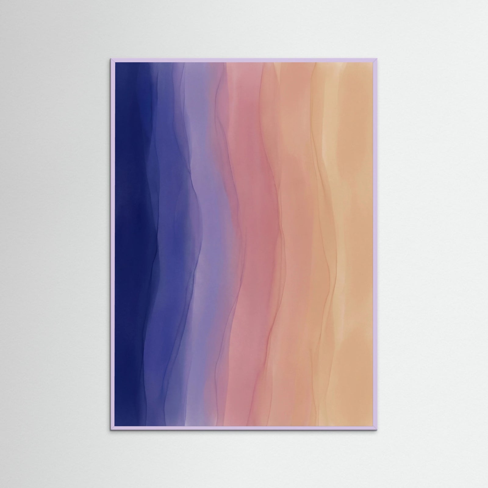 Lilac Wood Layered Serenity