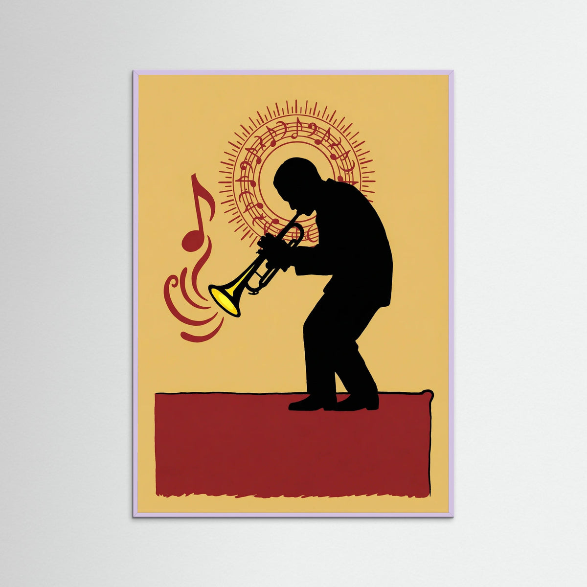 Lilac Wood Le Chat Noir