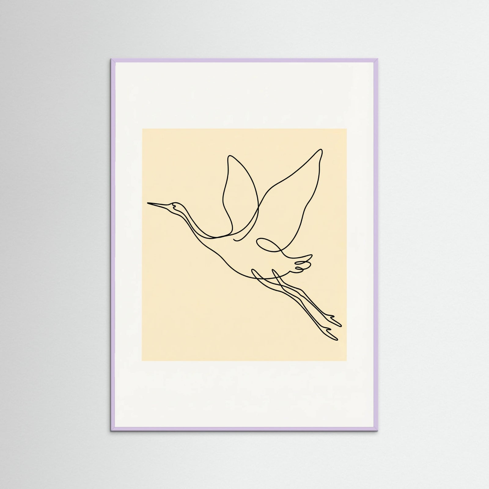 Lilac Wood Le Chien Line Art