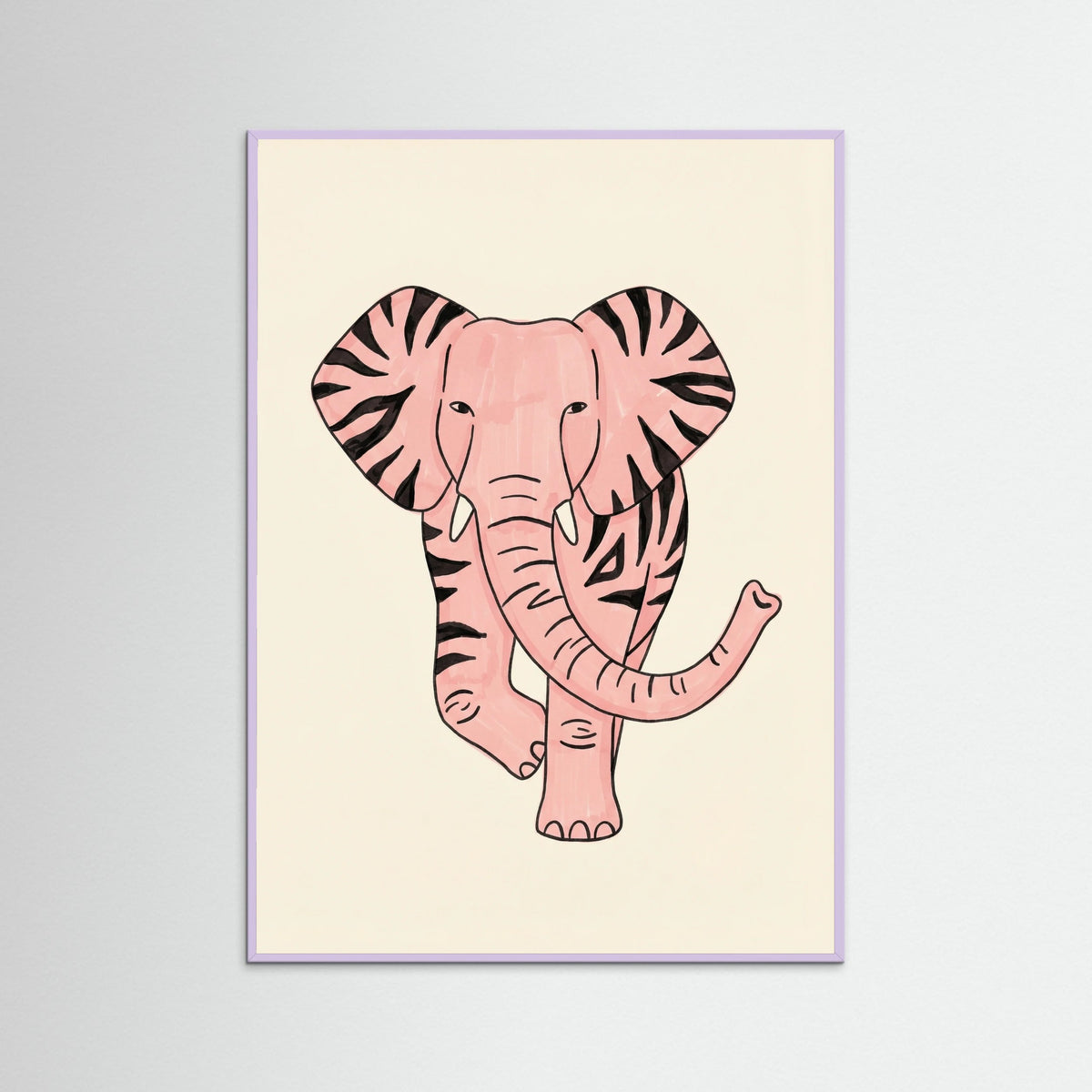 Lilac Wood Le Tigre Chic