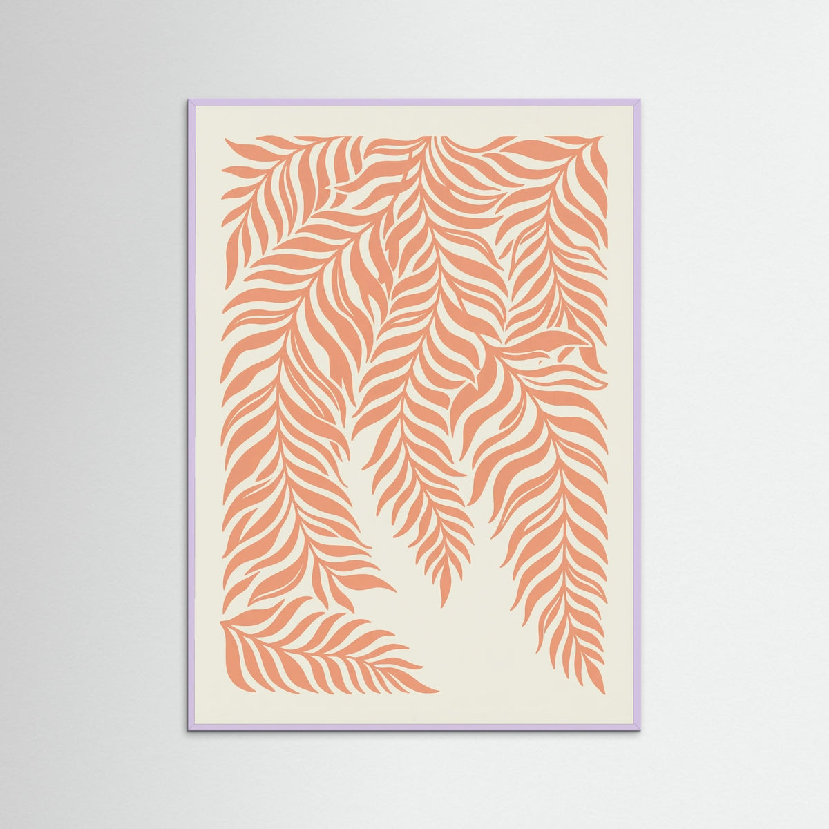 Lilac Wood Leafy Orbit