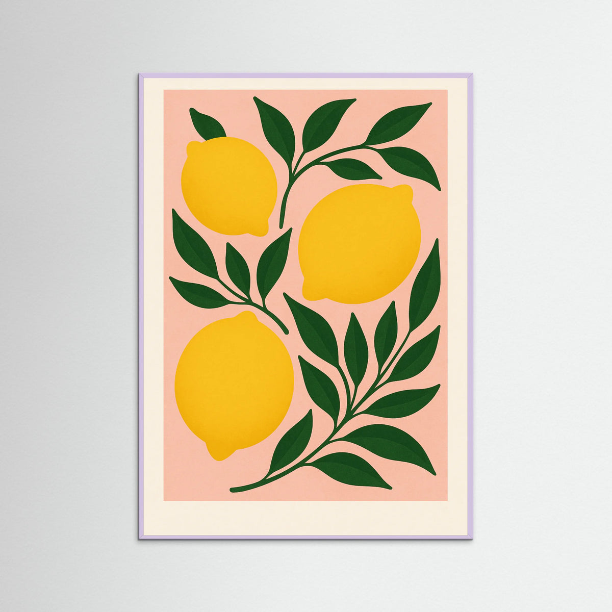Lilac Wood Lemon Branches