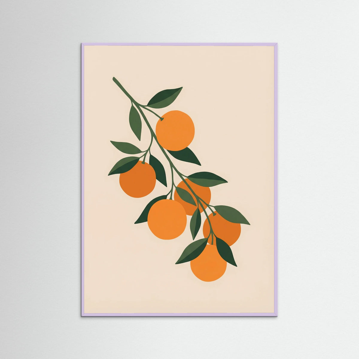 Lilac Wood Lemon Branches