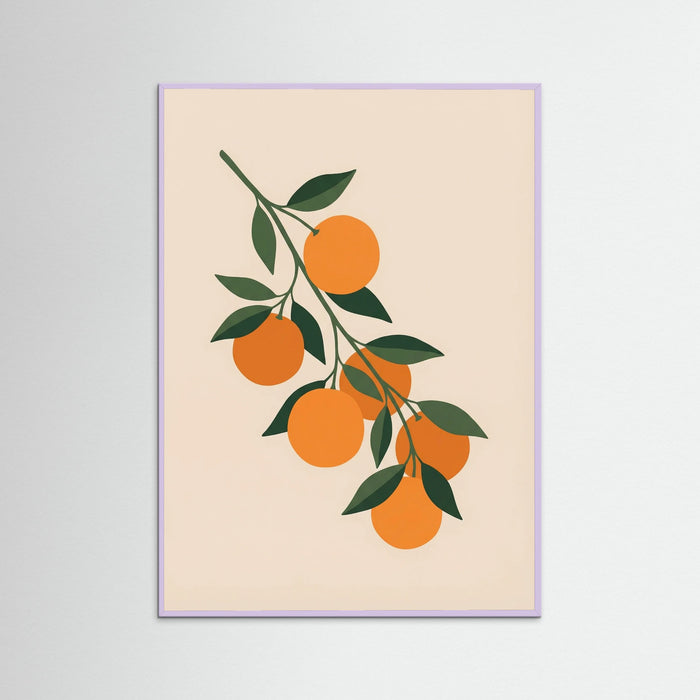 Lilac Wood Lemon Branches