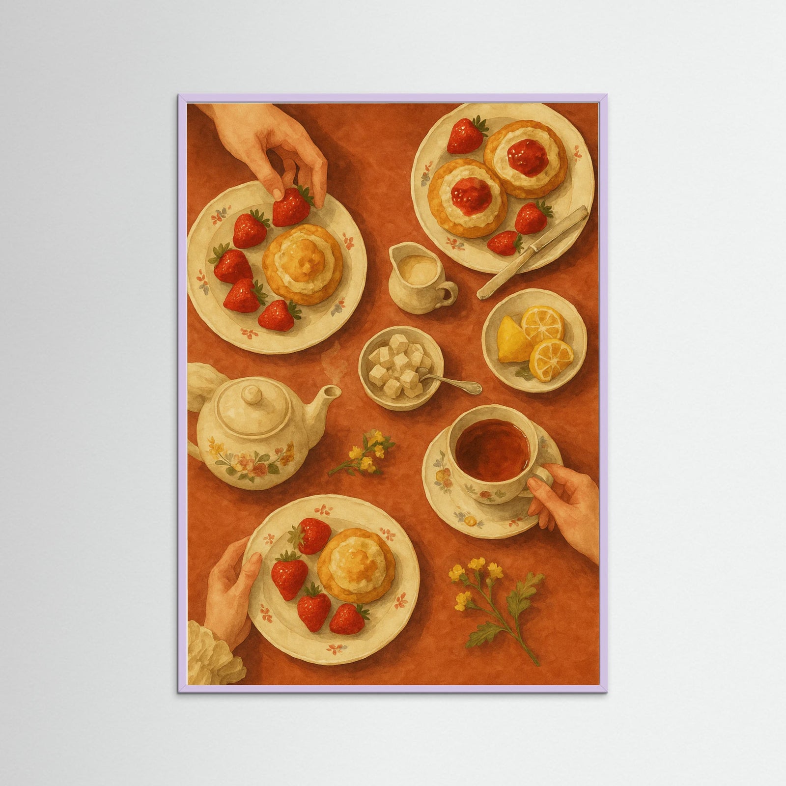 Lilac Wood Lemon Sugar Symphony