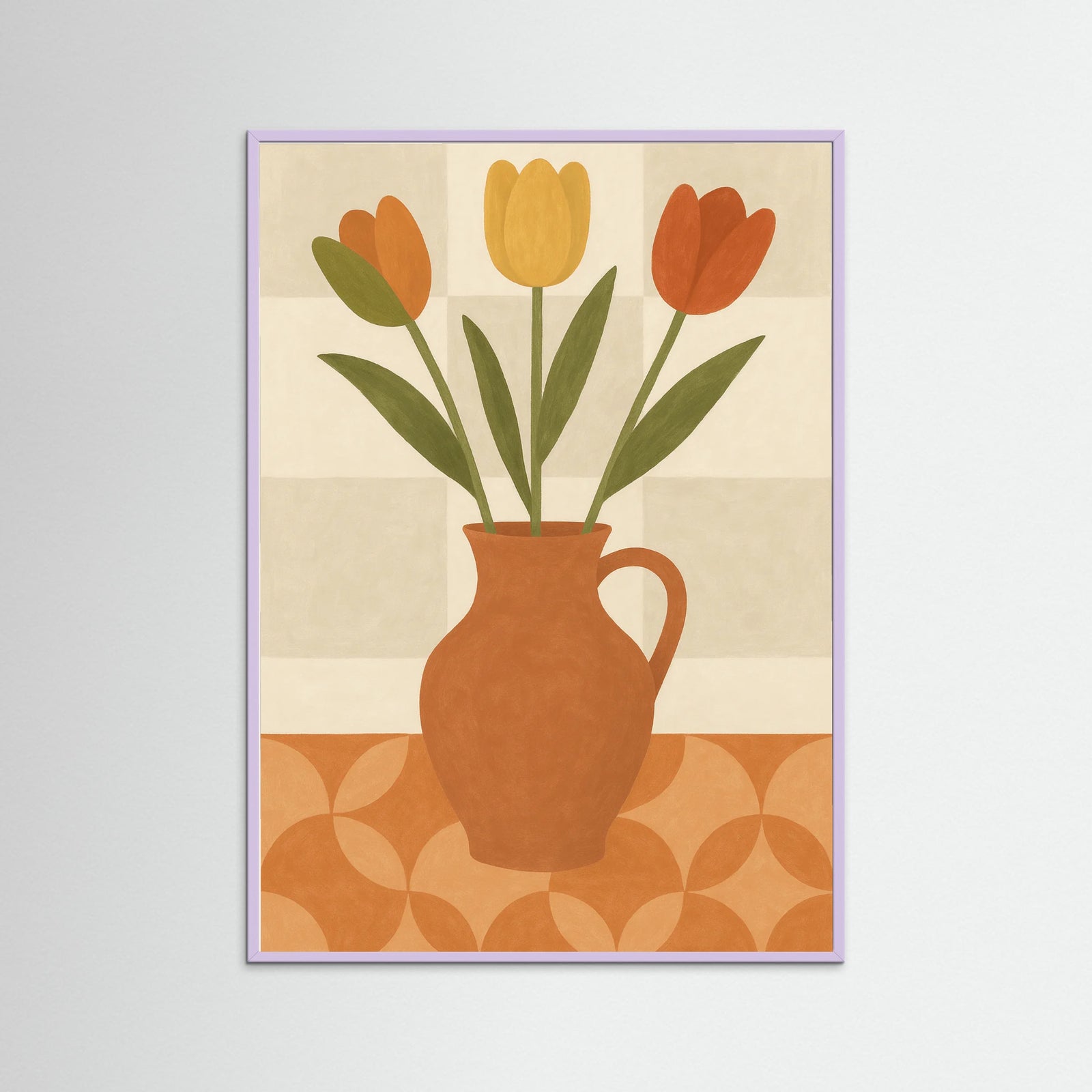 Lilac Wood Lemon Tranquility