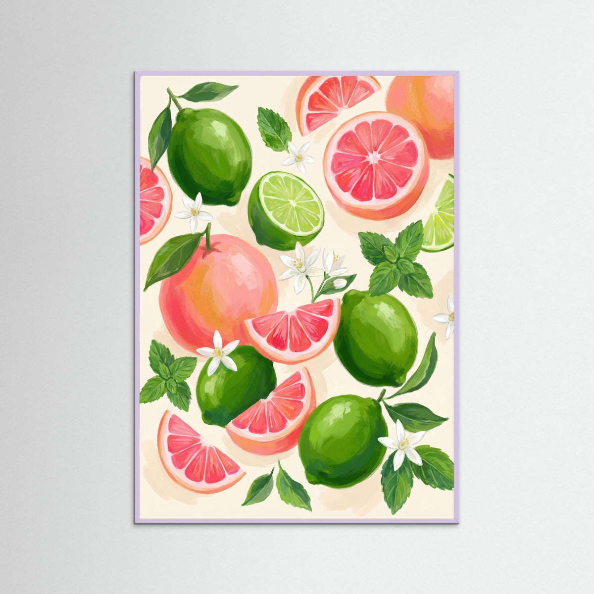 Lilac Wood Lemon Zest Dream