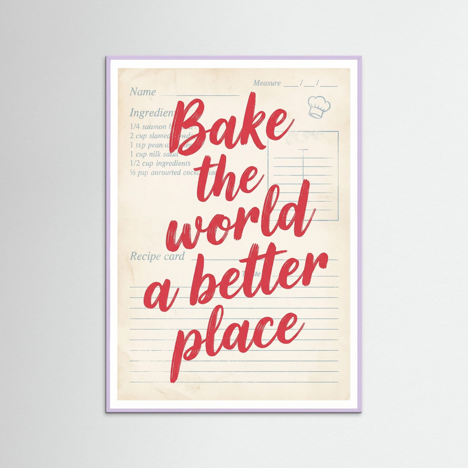 Lilac Wood Lifes Short Drinks