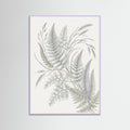 Lilac Wood Lined Botanicals