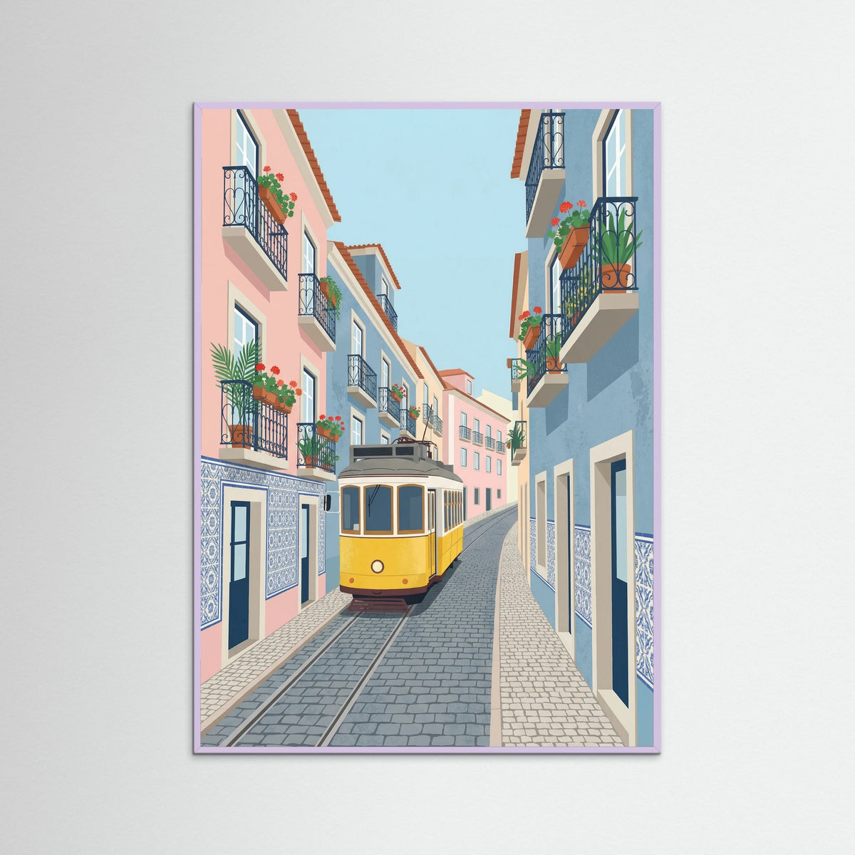 Lilac Wood Lisbon Balcony View