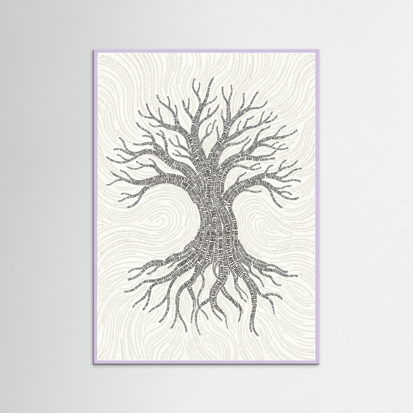 Lilac Wood Literary Flow