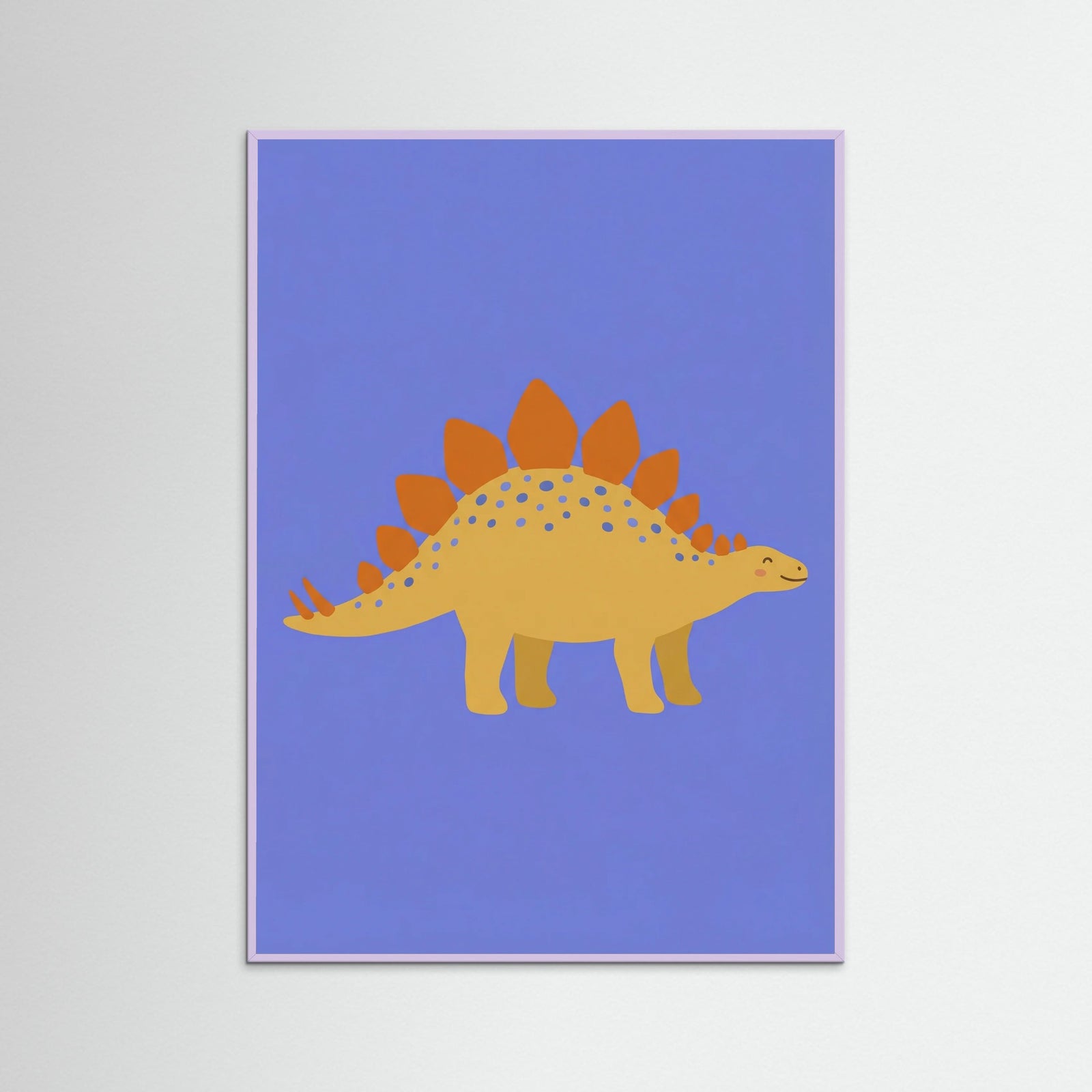 Lilac Wood Long Neck Dino