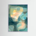 Lilac Wood Luminous Abstraction