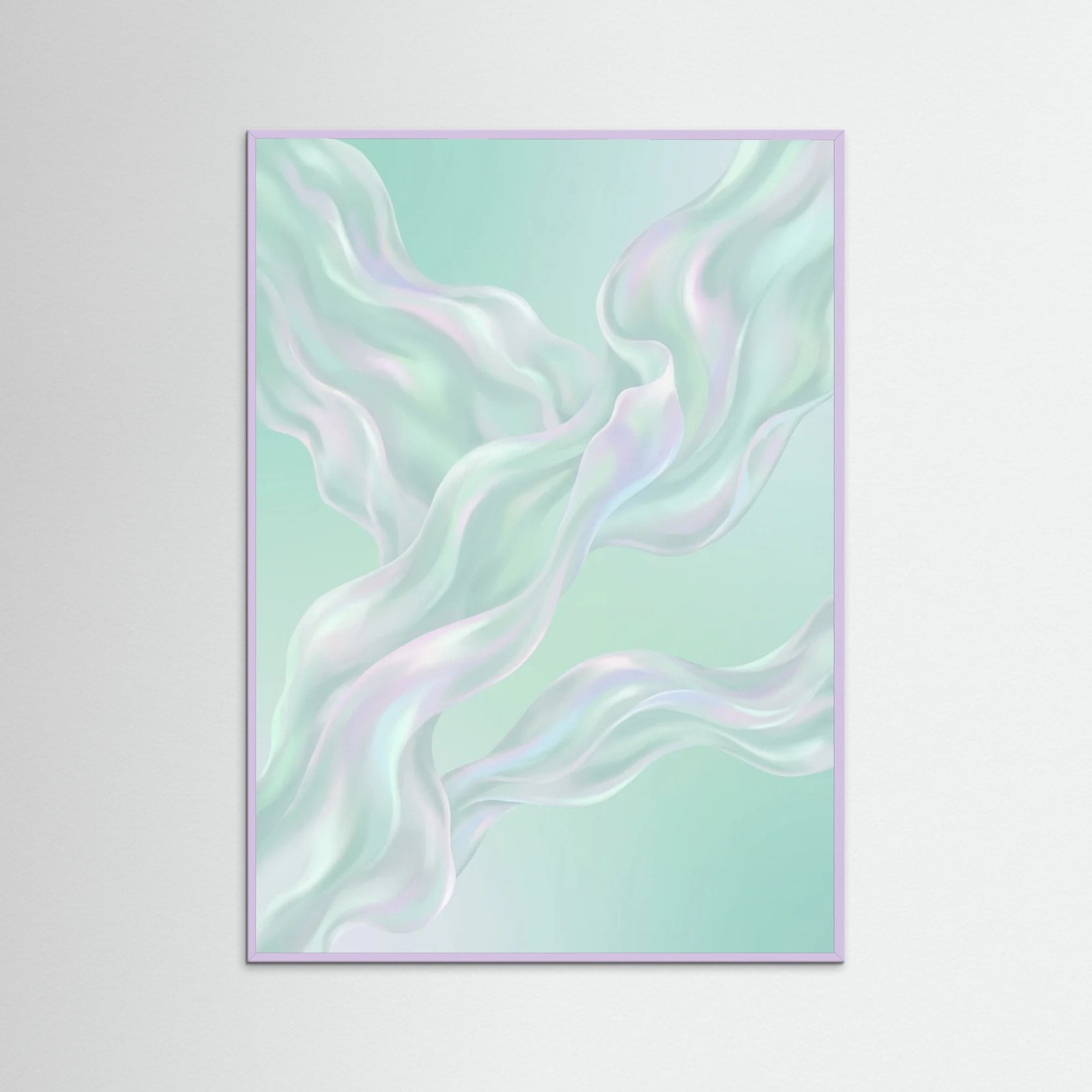 Lilac Wood Luminous Drift
