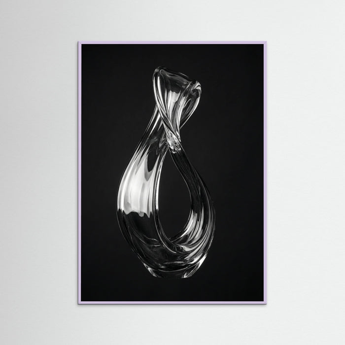 Lilac Wood Luminous Forms Gray