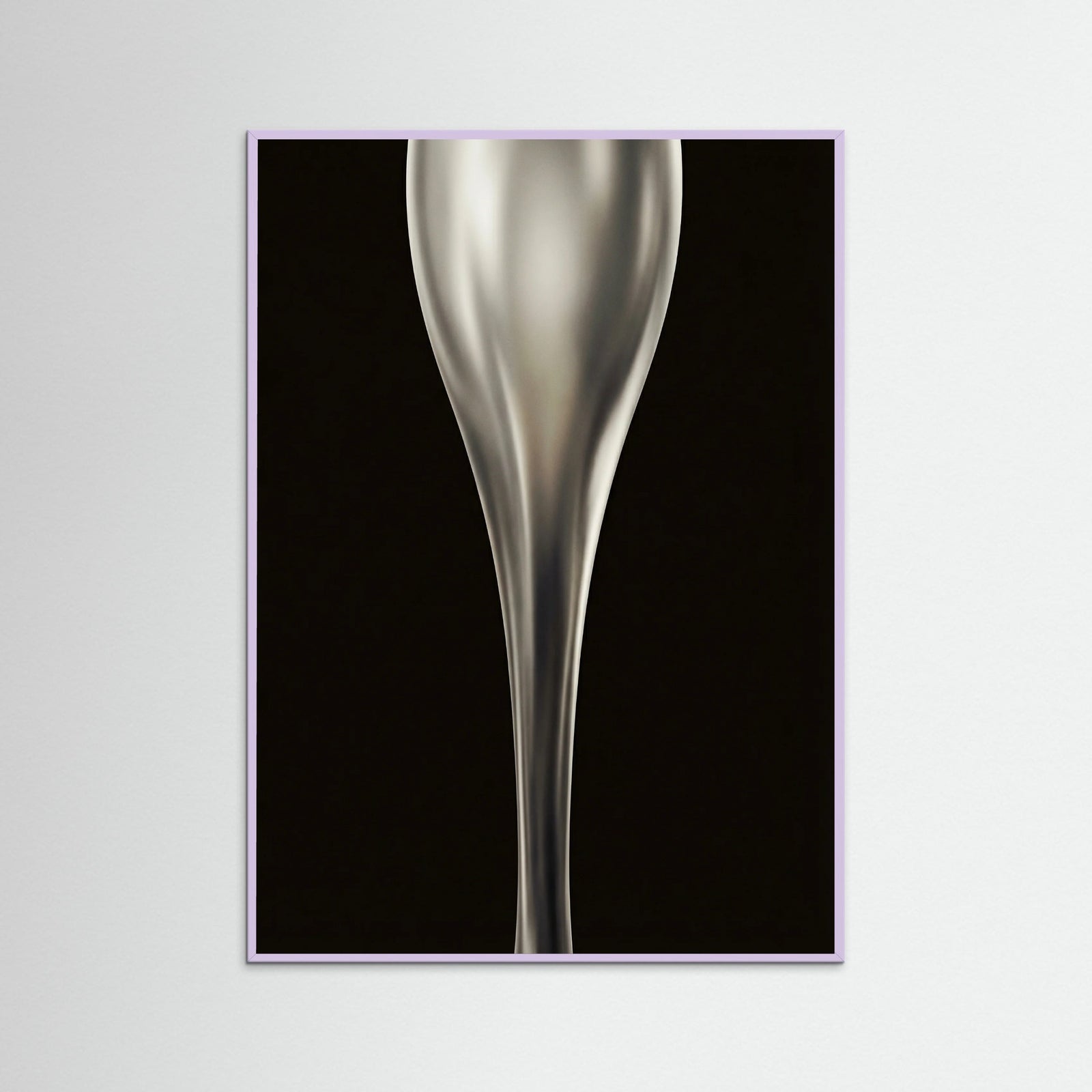 Lilac Wood Luminous Forms