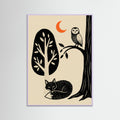 Lilac Wood Lunar Embrace