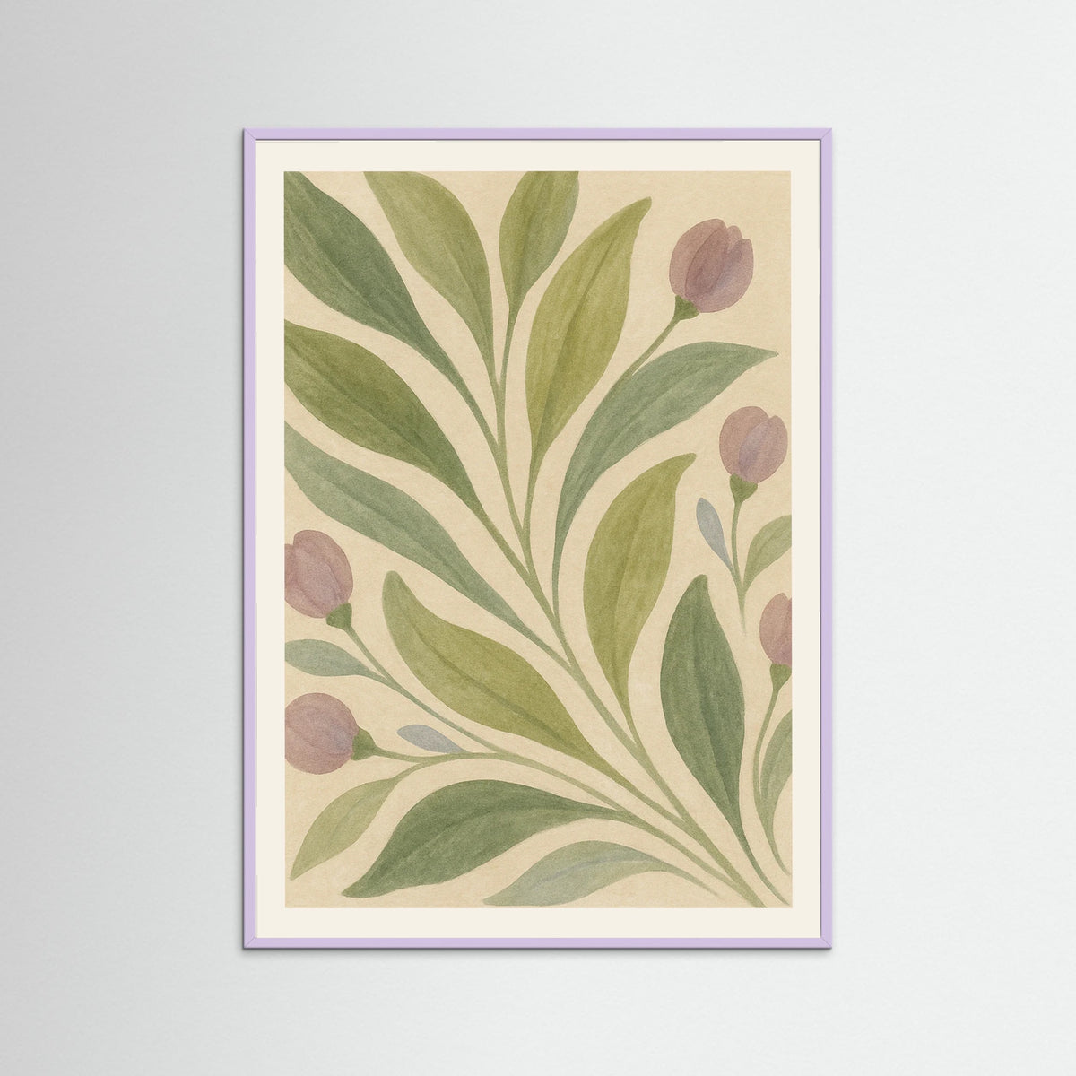 Lilac Wood Lush Canopy