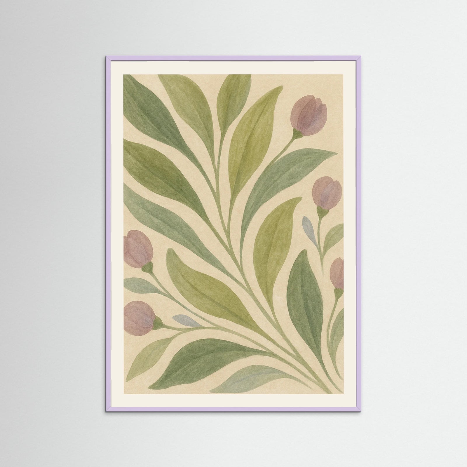 Lilac Wood Lush Canopy