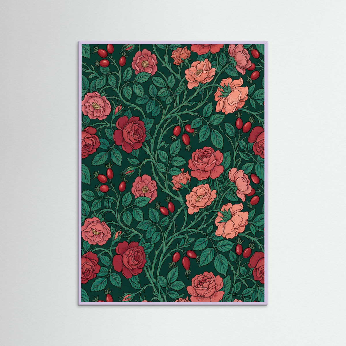 Lilac Wood Lush Fruit Vines