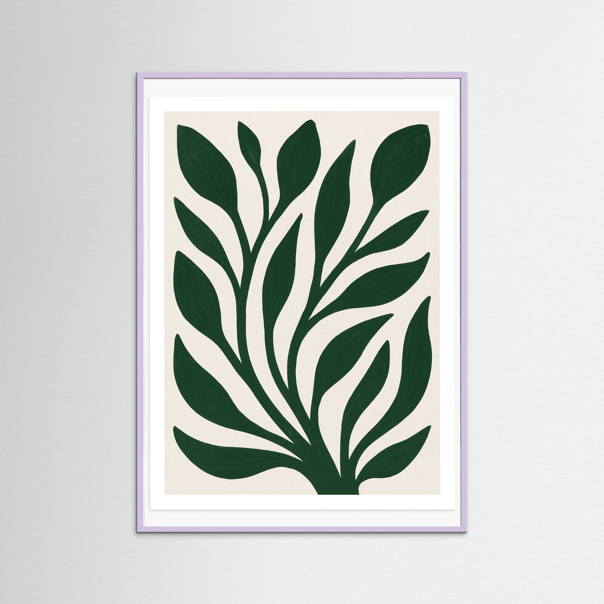 Lilac Wood Lush lines