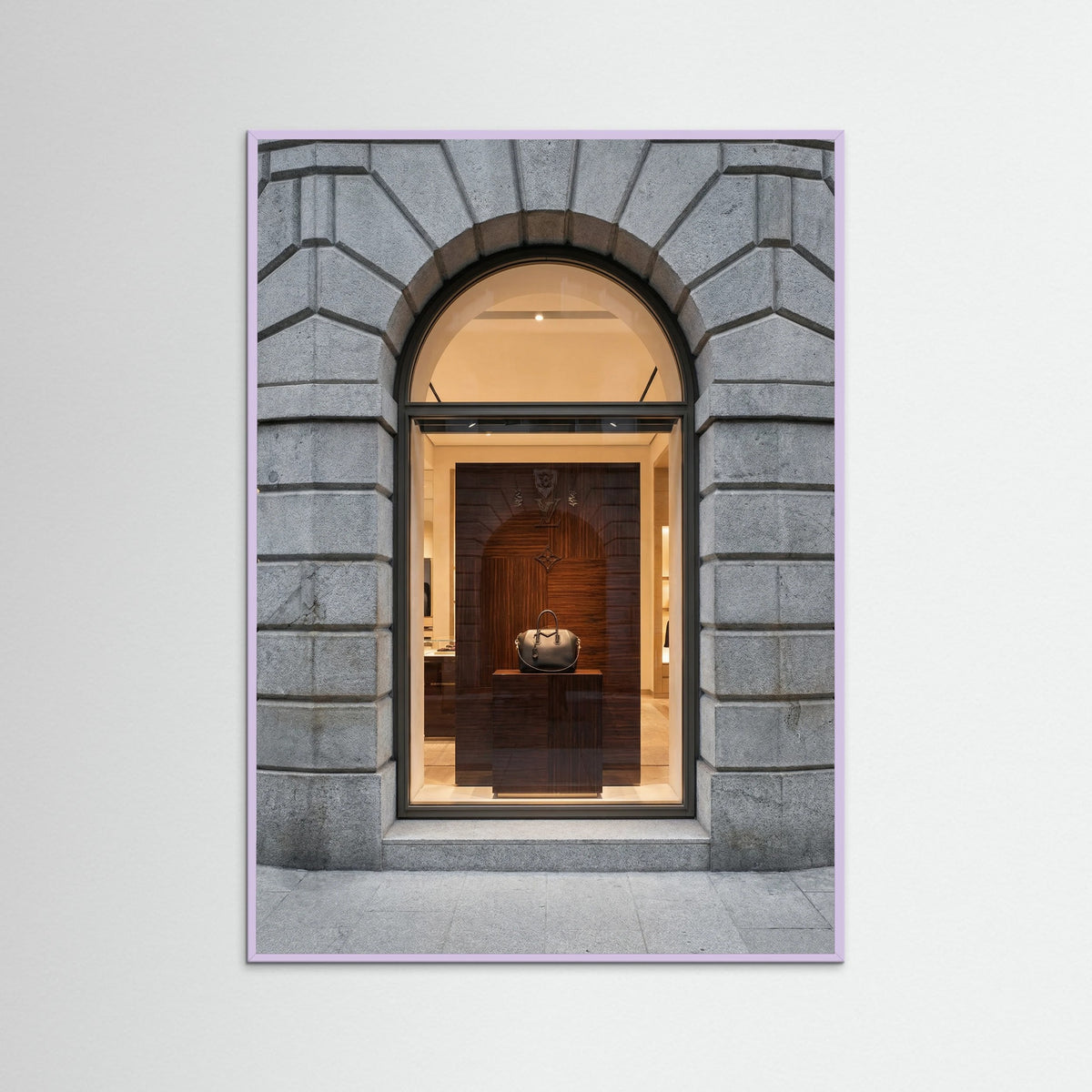 Lilac Wood Luxury Entrance