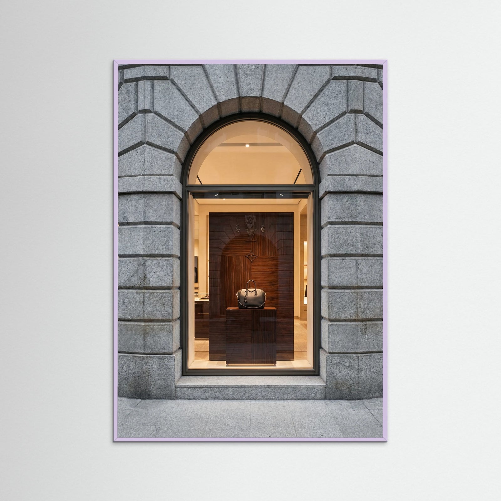 Lilac Wood Luxury Entrance