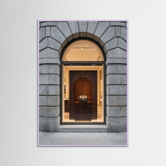 Lilac Wood Luxury Entrance