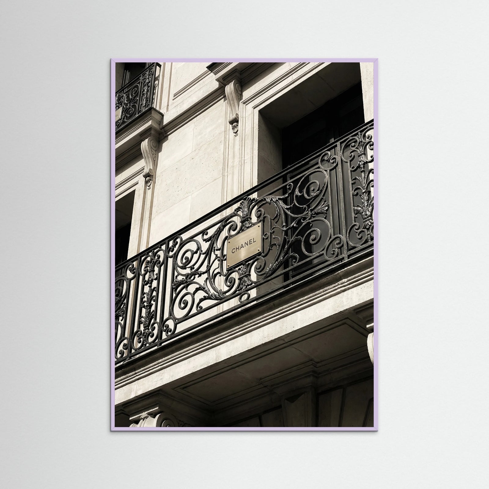Lilac Wood Luxury Facade