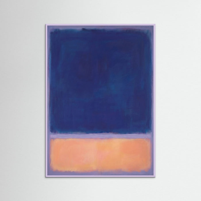 Lilac Wood Magenta Horizons