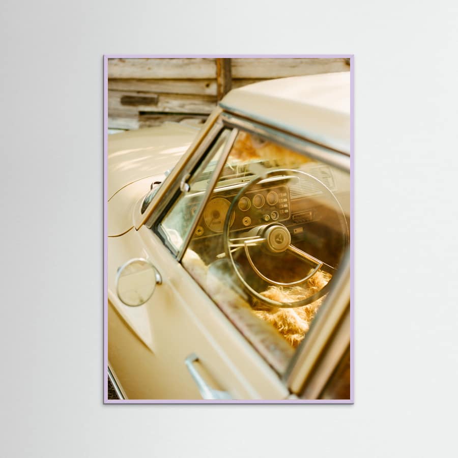 Marfa Ride Poster – plakat og kunsttryk