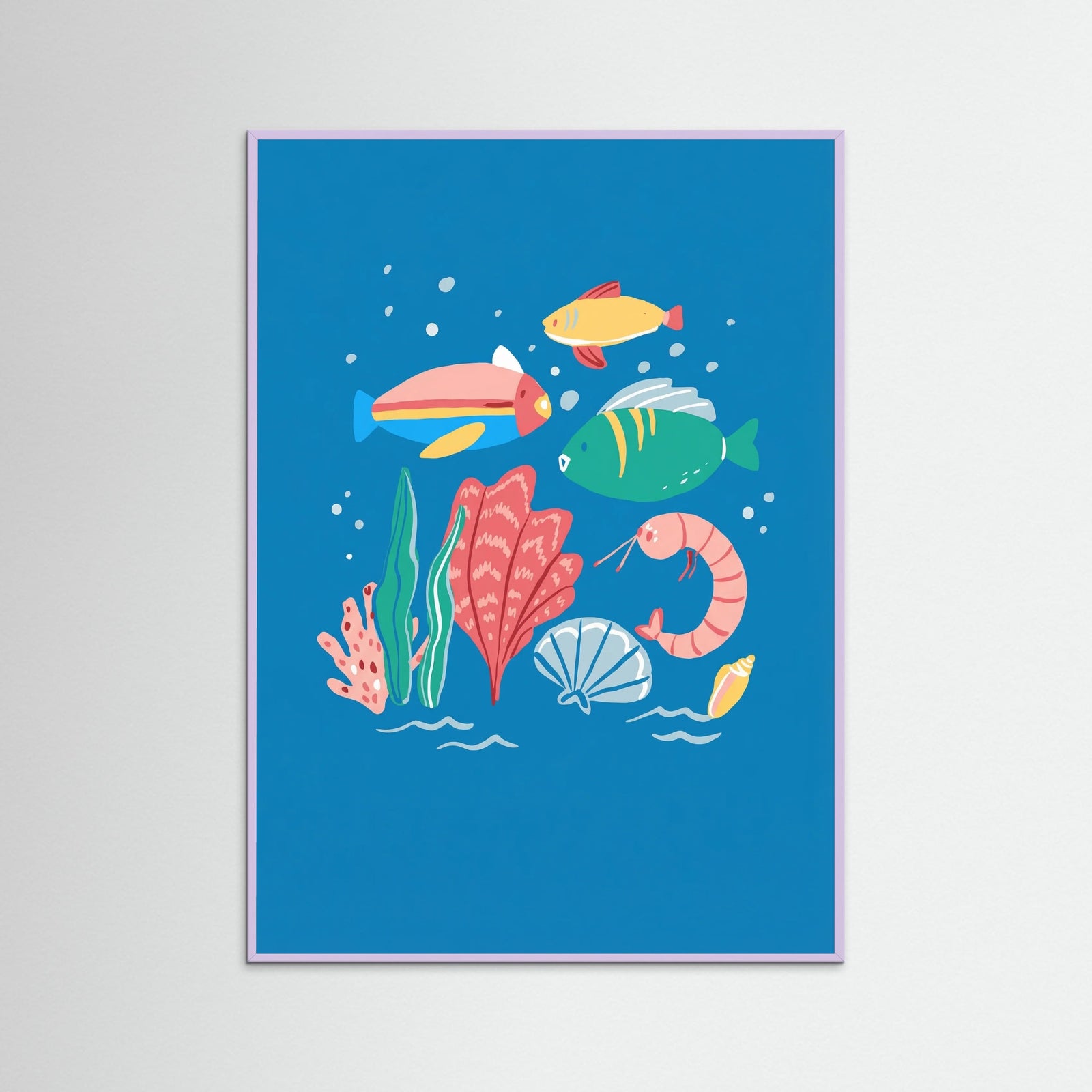 Lilac Wood Marine Delights