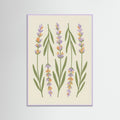 Lilac Wood Market Bloom Tulips