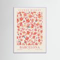 Lilac Wood Market Blossom Barcelona