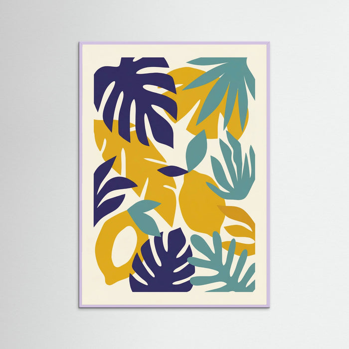Lilac Wood Matisse Bloom