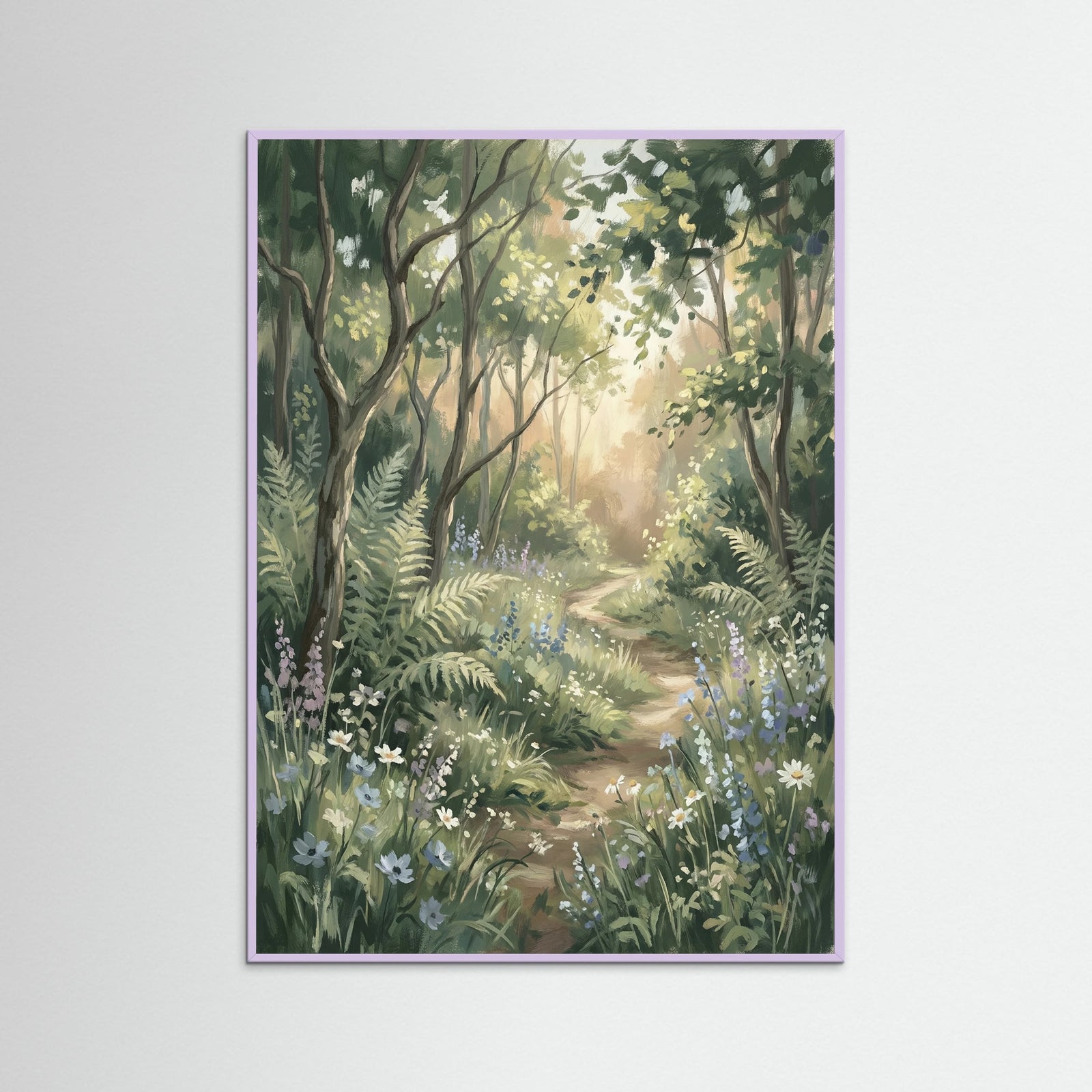 Lilac Wood Meadow Blooms