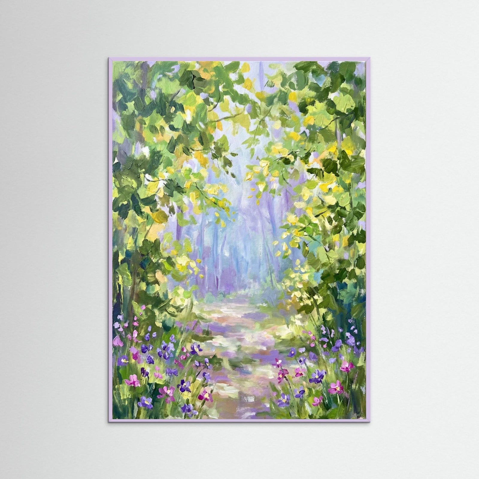 Lilac Wood Meadow Whisper Blooms