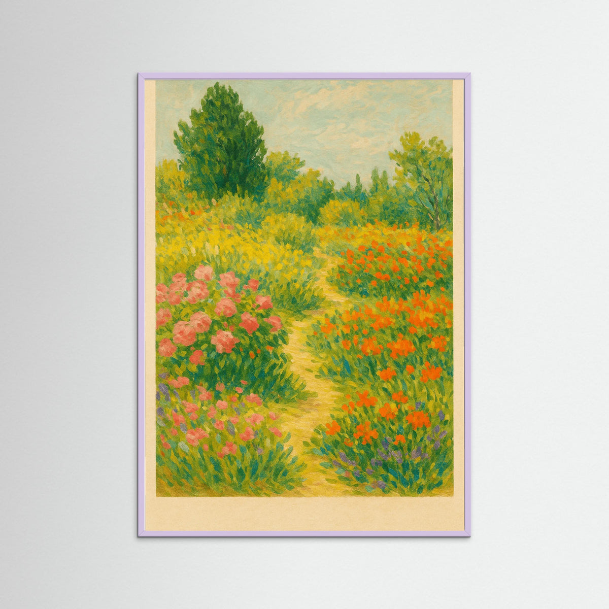 Lilac Wood Meadow Whispers